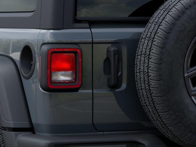 2026 Jeep Wrangler WRANGLER 2-DOOR SPORT S