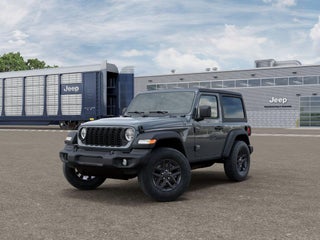 2026 Jeep Wrangler WRANGLER 2-DOOR SPORT S