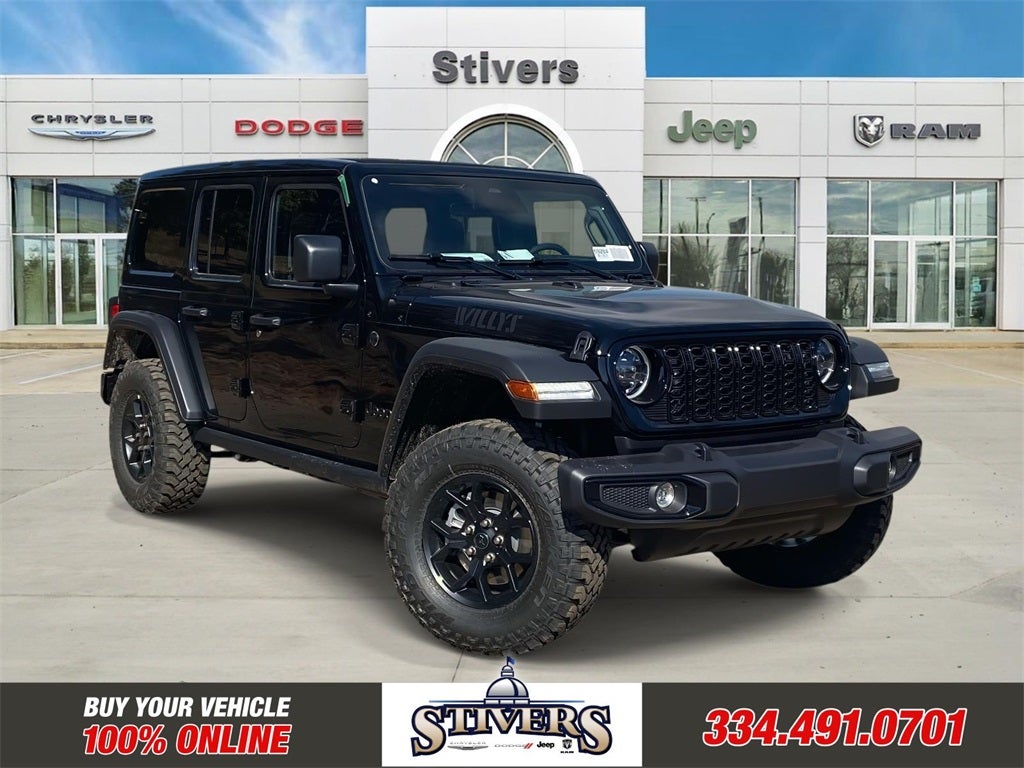 2026 Jeep Wrangler WRANGLER 4-DOOR WILLYS