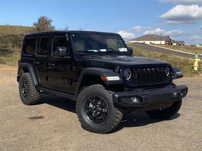 2026 Jeep Wrangler WRANGLER 4-DOOR WILLYS