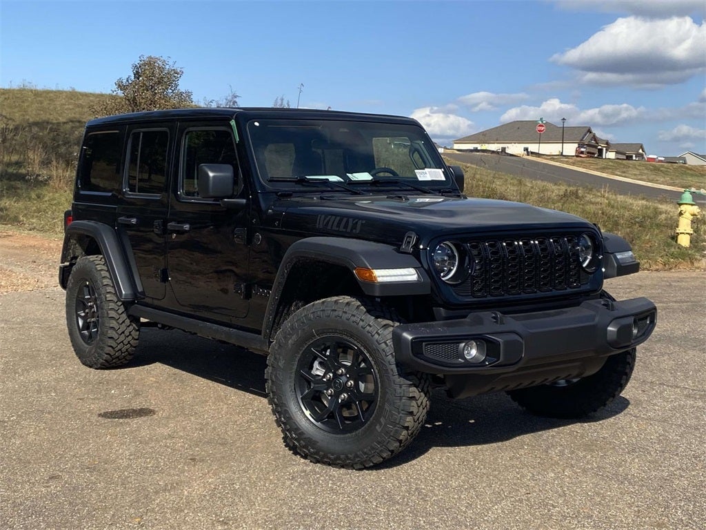 2026 Jeep Wrangler WRANGLER 4-DOOR WILLYS