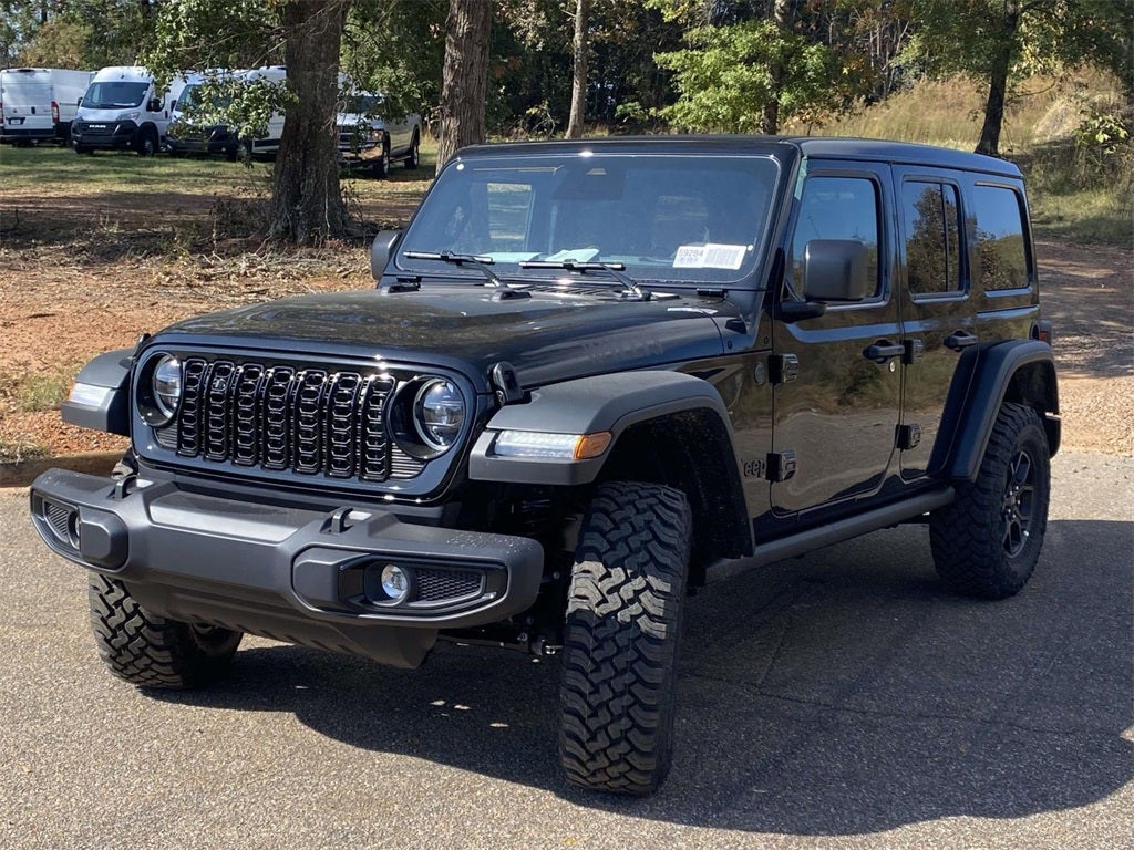 2026 Jeep Wrangler WRANGLER 4-DOOR WILLYS
