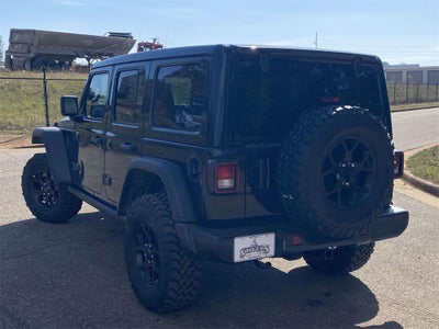 2026 Jeep Wrangler WRANGLER 4-DOOR WILLYS