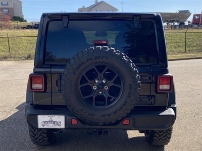 2026 Jeep Wrangler WRANGLER 4-DOOR WILLYS