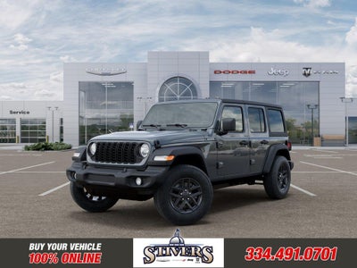 2026 Jeep Wrangler WRANGLER 4-DOOR SPORT S