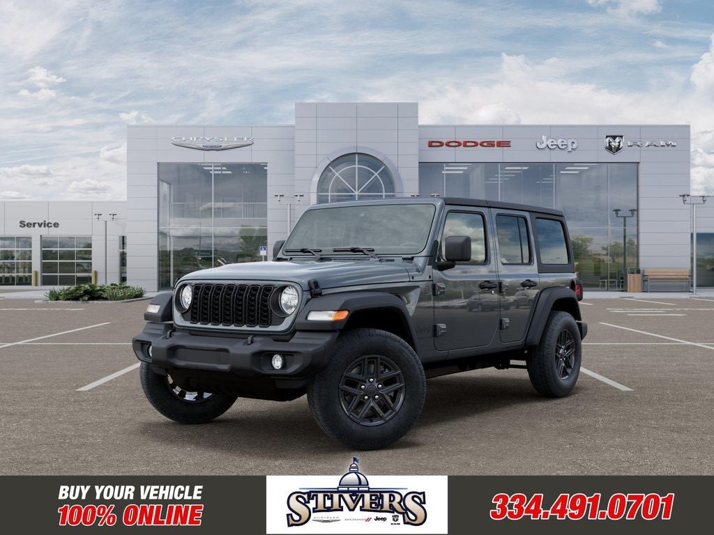 2026 Jeep Wrangler WRANGLER 4-DOOR SPORT S