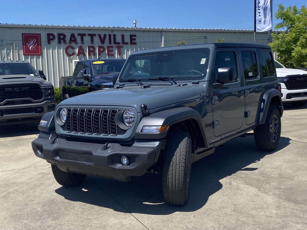 2026 Jeep Wrangler WRANGLER 4-DOOR SPORT S