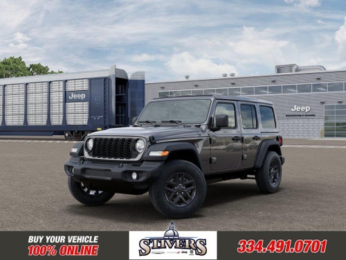 2026 Jeep Wrangler WRANGLER 4-DOOR SPORT S