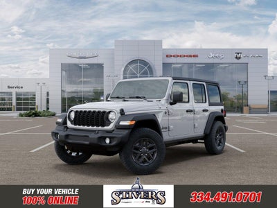 2026 Jeep Wrangler WRANGLER 4-DOOR SPORT S