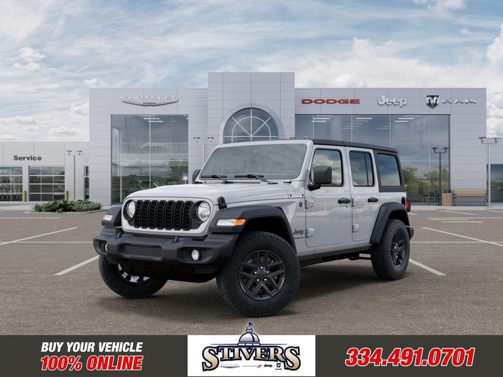2026 Jeep Wrangler WRANGLER 4-DOOR SPORT S