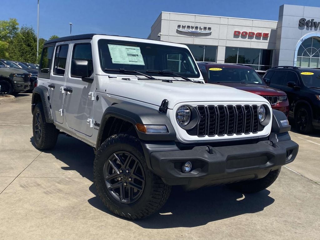 2026 Jeep Wrangler WRANGLER 4-DOOR SPORT S