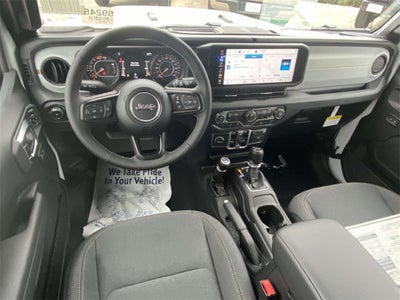 2026 Jeep Wrangler WRANGLER 4-DOOR SPORT S
