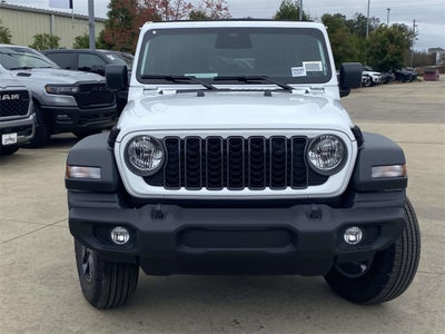2026 Jeep Wrangler WRANGLER 4-DOOR SPORT S