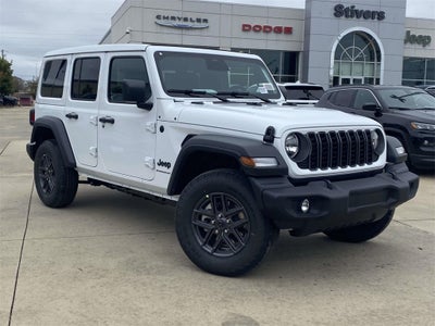 2026 Jeep Wrangler WRANGLER 4-DOOR SPORT S