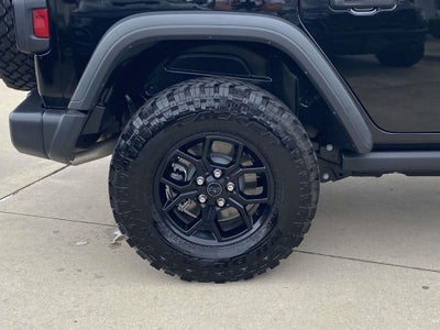 2025 Jeep Wrangler 4-Door Willys 4x4
