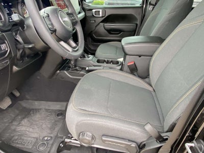 2025 Jeep Wrangler 4-Door Willys 4x4