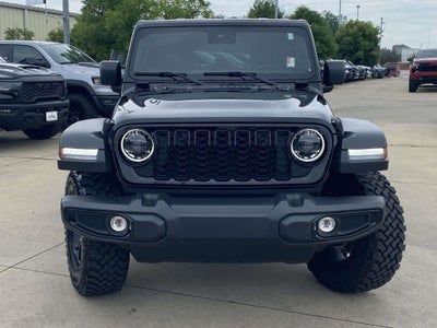 2025 Jeep Wrangler 4-Door Willys 4x4