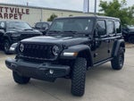 2025 Jeep Wrangler 4-Door Willys 4x4