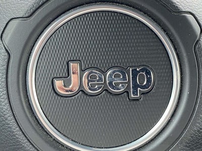 2025 Jeep Wrangler 4-Door Willys 4x4