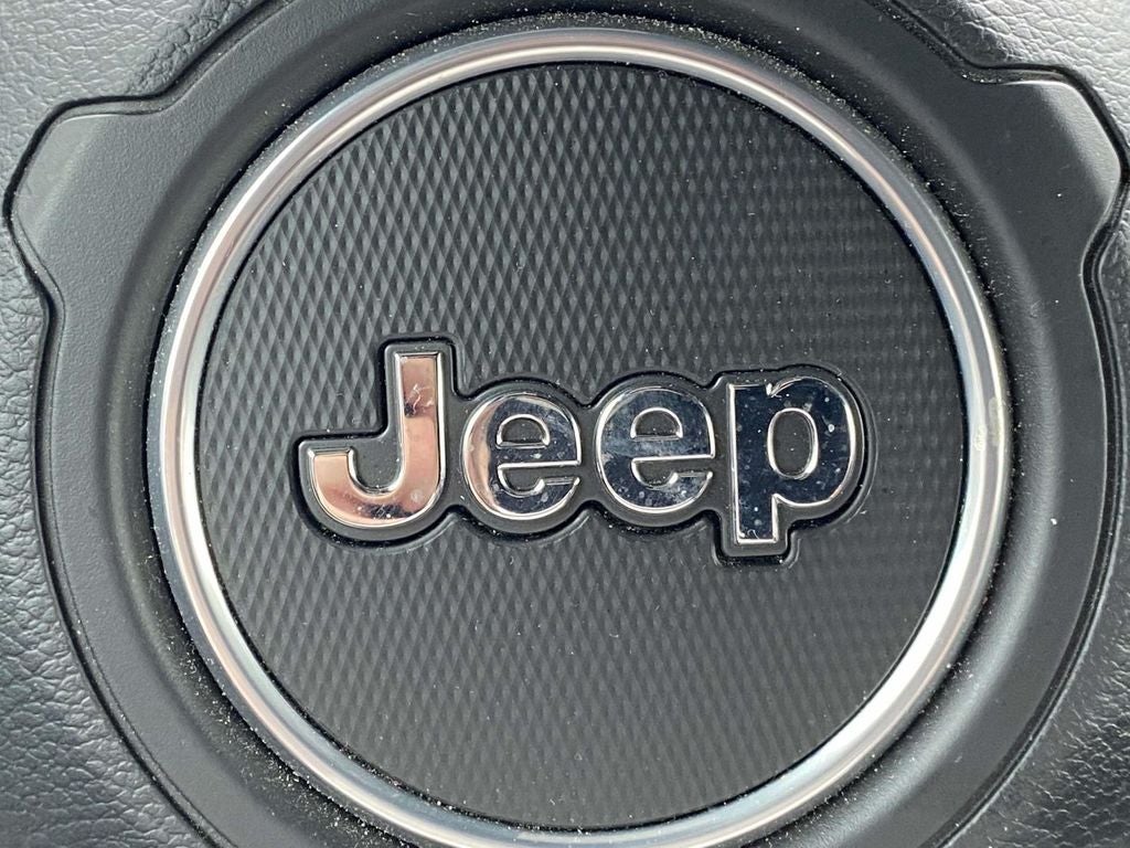 2025 Jeep Wrangler 4-Door Willys 4x4
