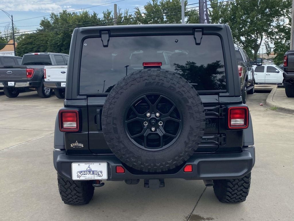 2025 Jeep Wrangler 4-Door Willys 4x4