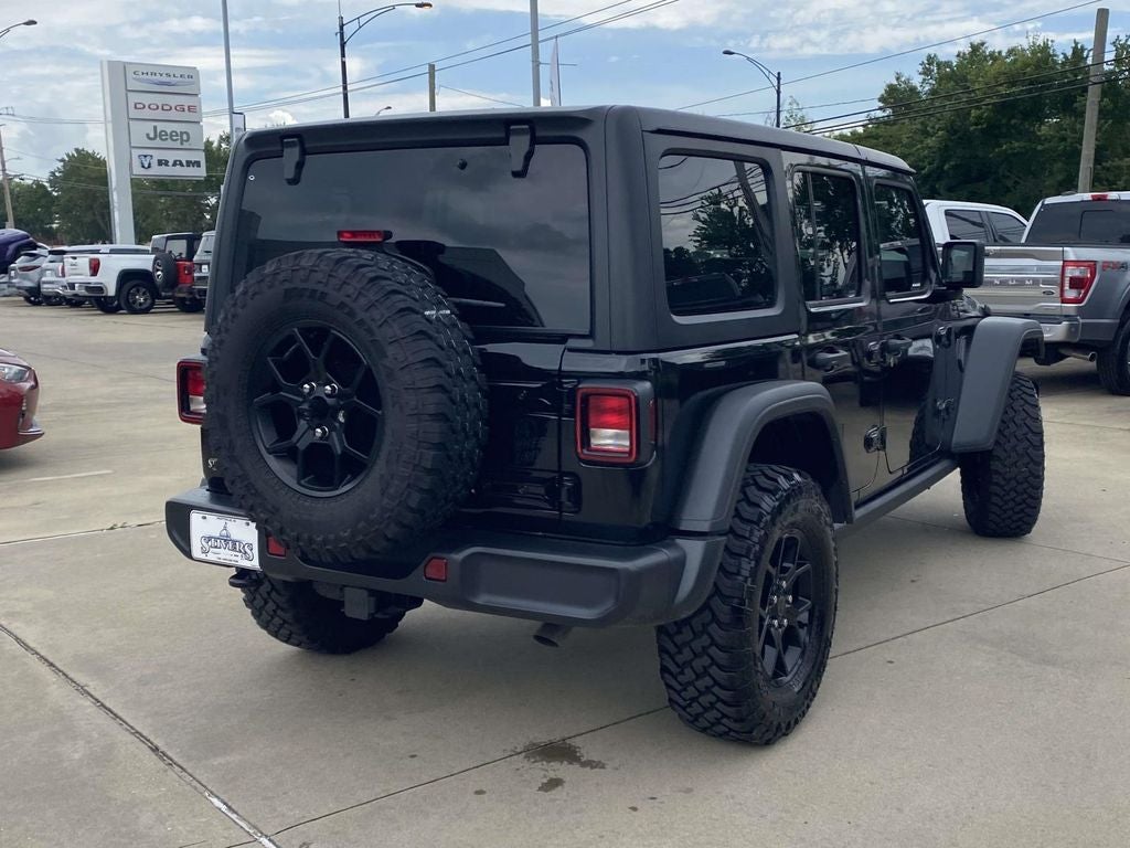 2025 Jeep Wrangler 4-Door Willys 4x4