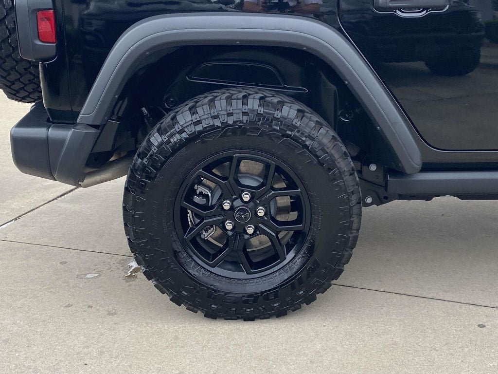 2025 Jeep Wrangler 4-Door Willys 4x4