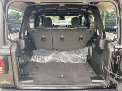2025 Jeep Wrangler 4-Door Willys 4x4