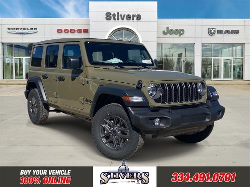 2026 Jeep Wrangler WRANGLER 4-DOOR SPORT S