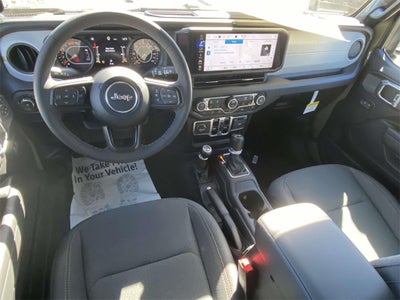 2026 Jeep Wrangler WRANGLER 4-DOOR SPORT S