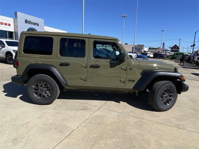 2026 Jeep Wrangler WRANGLER 4-DOOR SPORT S