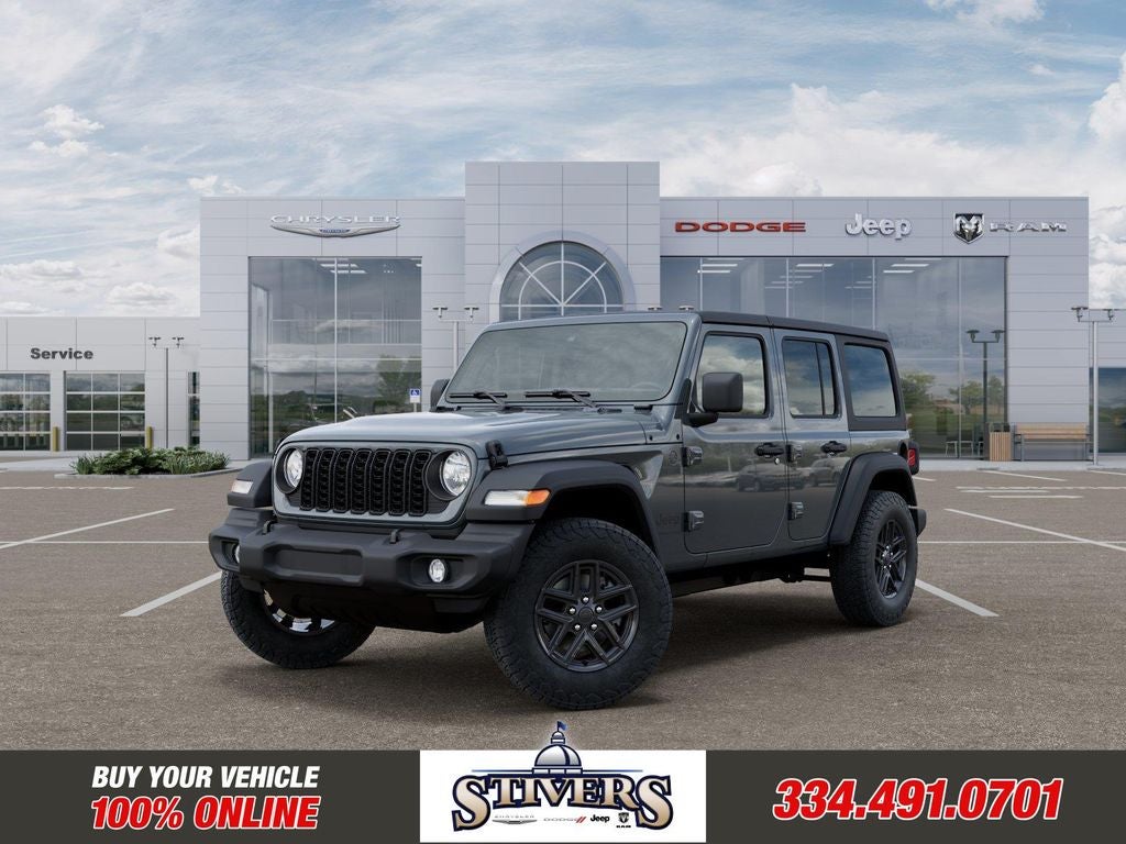 2026 Jeep Wrangler WRANGLER 4-DOOR SPORT S