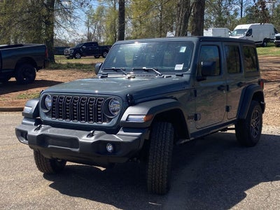 2026 Jeep Wrangler WRANGLER 4-DOOR SPORT S