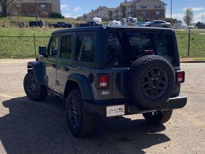 2026 Jeep Wrangler WRANGLER 4-DOOR SPORT S