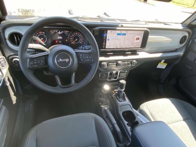 2026 Jeep Wrangler WRANGLER 4-DOOR SPORT S