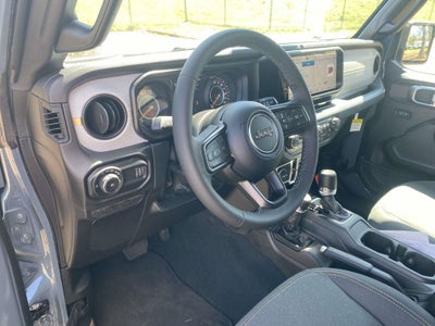 2026 Jeep Wrangler WRANGLER 4-DOOR SPORT S
