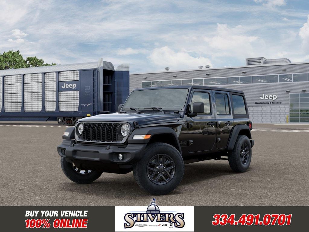 2026 Jeep Wrangler WRANGLER 4-DOOR SPORT S