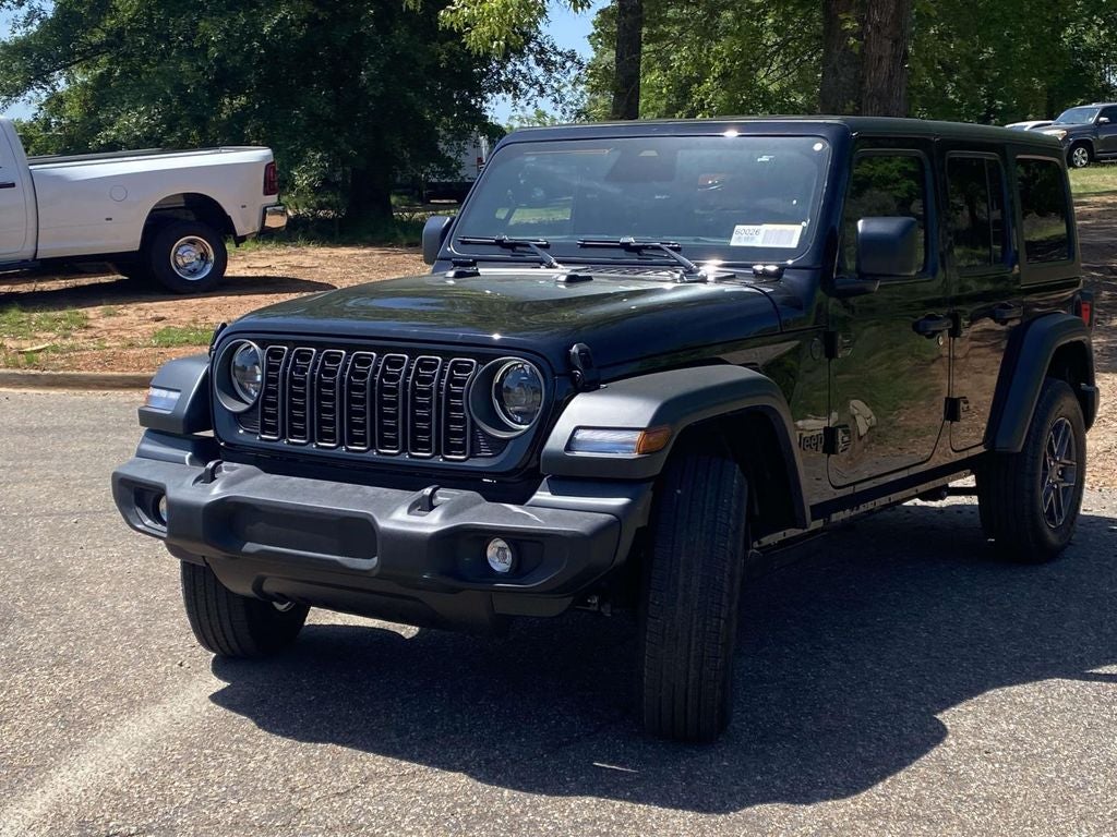 2026 Jeep Wrangler WRANGLER 4-DOOR SPORT S