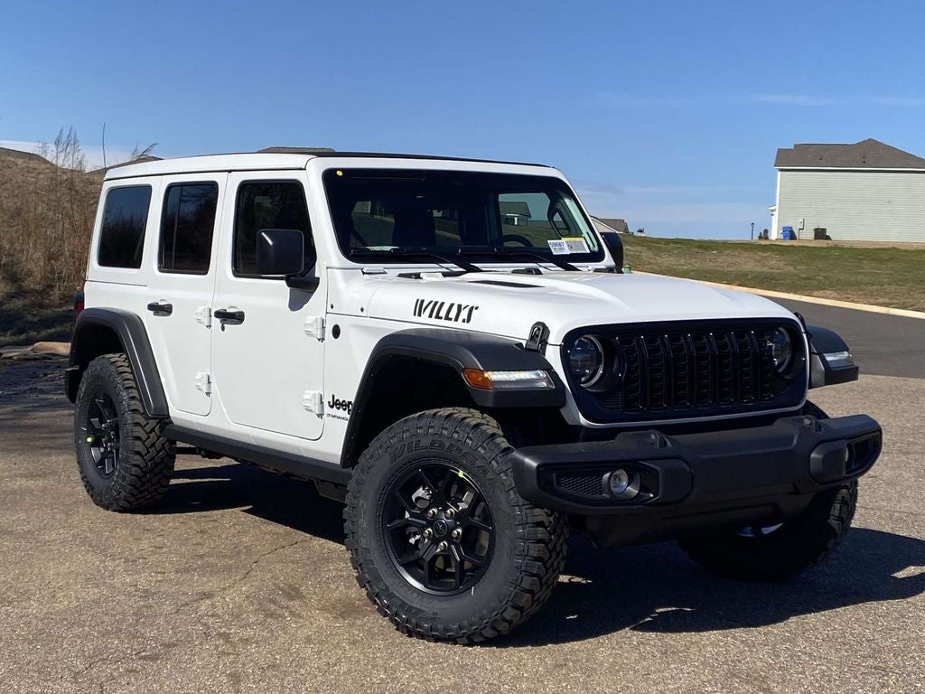 2026 Jeep Wrangler WRANGLER 4-DOOR WILLYS