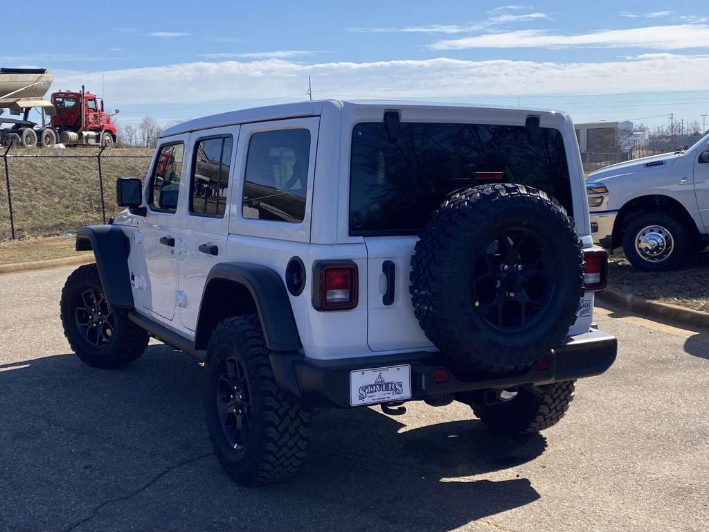 2026 Jeep Wrangler WRANGLER 4-DOOR WILLYS
