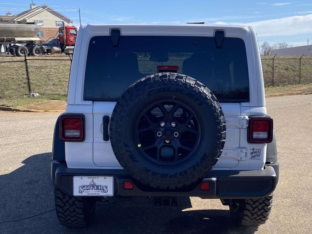 2026 Jeep Wrangler WRANGLER 4-DOOR WILLYS