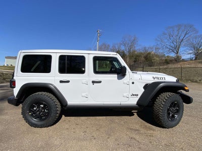2026 Jeep Wrangler WRANGLER 4-DOOR WILLYS