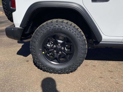 2026 Jeep Wrangler WRANGLER 4-DOOR WILLYS