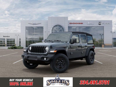 2026 Jeep Wrangler WRANGLER 4-DOOR SPORT