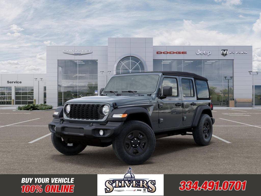 2026 Jeep Wrangler WRANGLER 4-DOOR SPORT