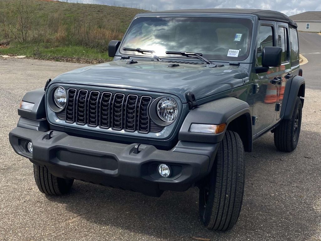 2026 Jeep Wrangler WRANGLER 4-DOOR SPORT