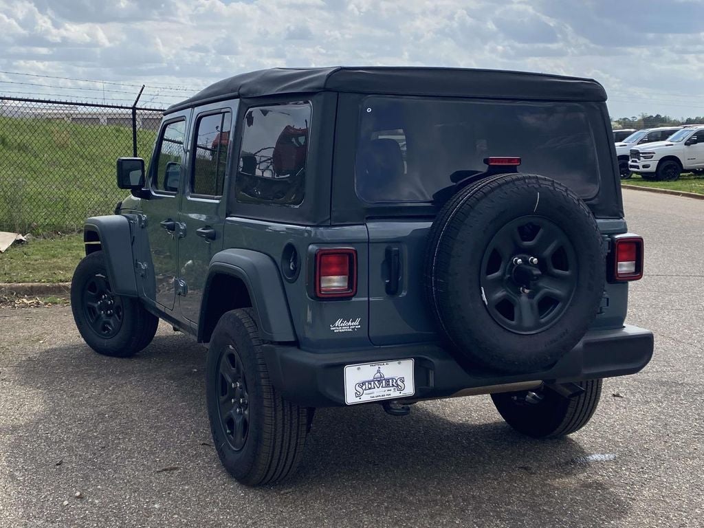 2026 Jeep Wrangler WRANGLER 4-DOOR SPORT