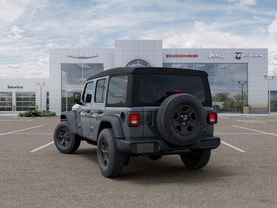 2026 Jeep Wrangler WRANGLER 4-DOOR SPORT