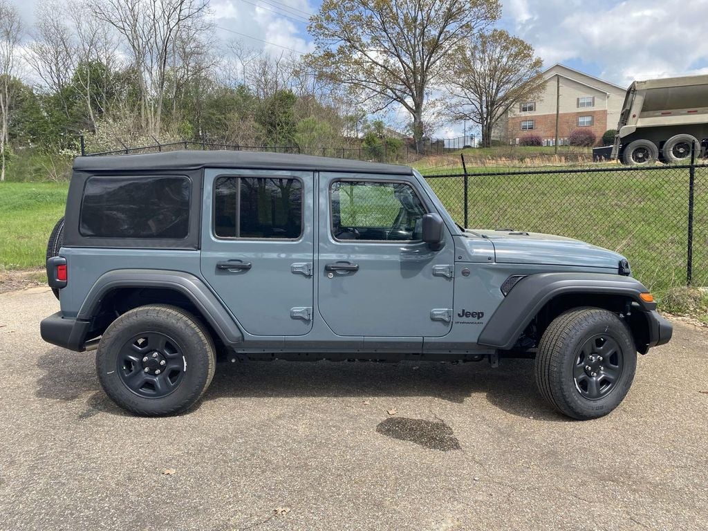 2026 Jeep Wrangler WRANGLER 4-DOOR SPORT