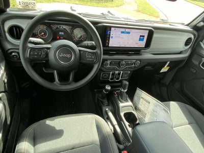 2026 Jeep Wrangler WRANGLER 4-DOOR SPORT